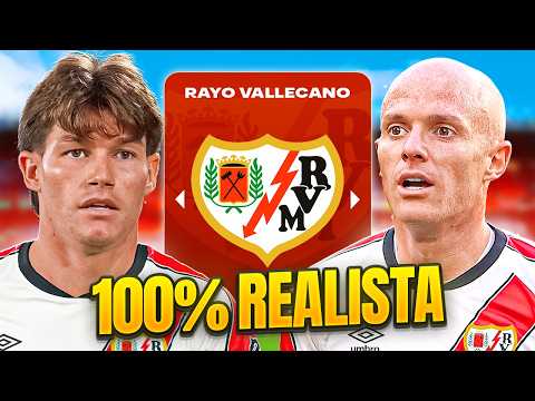 ¡Reconstruyo Al Rayo Vallecano 100% Realista!