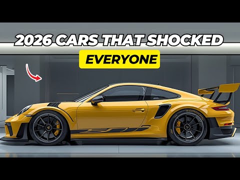 6 Cars of 2026 That Defy Expectations — #3 Will Shock You!