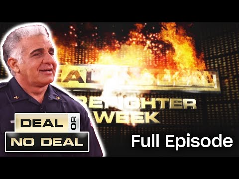 Can Craig Extinguish the Banker? | Firefighter Week | Deal or No Deal with Howie Mandel | S01 E126