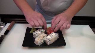 Роллы со сливочным и плавленным сыром - Видео онлайн