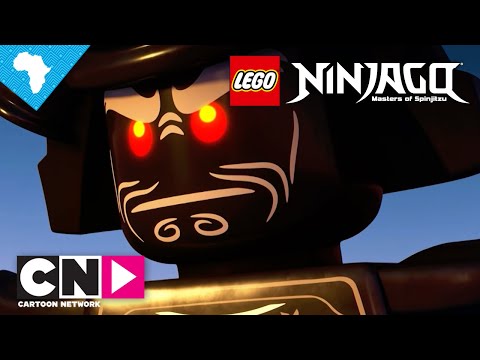 Ninjago | Garmadon Powering Up  | Cartoon Network Africa