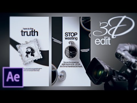 The Easiest Tutorial on Mastering 3D in AFTER EFFECTS