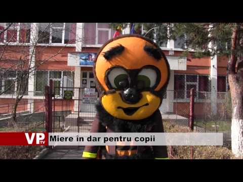 Miere în dar pentru copii