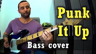 Infectious Grooves - Punk It Up (bass cover)