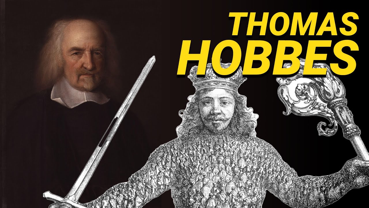 HOBBES | Estado de Naturaleza, pacto social y Leviatán