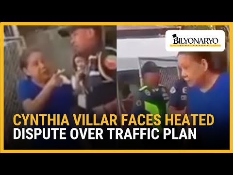 New traffic plan triggers clash near Cynthia Villar's home | Business 360
