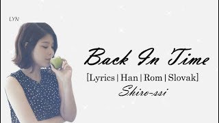 Download lagu LYN - Back In Time [Lyrics | Slovak sub | Czech sub] mp3