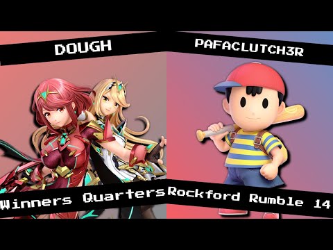 Winners Quarters - DOUGH (Aegis) vs PAFACLUTCH3R (Ness) Rockford Rumble 14