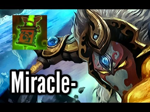 Miracle-  9k  Juggernaut  Epic  Healing Ward Ultra Kills   Ownage Frankfurt  - MMR Gameplay Dota 2