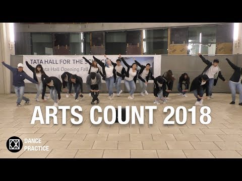 KOTX "Arts Count" 2018 DANCE PRACTICE | KPOP MEDLEY