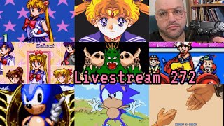 Noel ComiX Live 272 (Sailor Moon, Magical Hat, Sonic CD, Third Strike) 💿