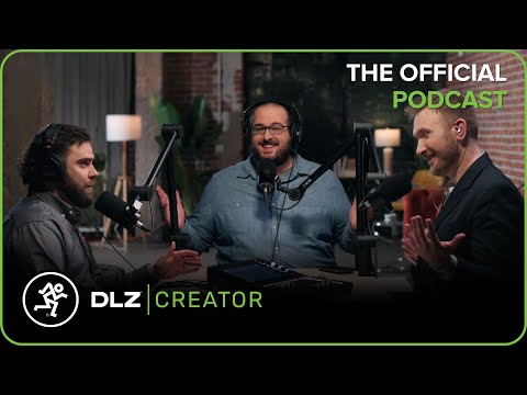 Creating A Podcast with DLZ Creator