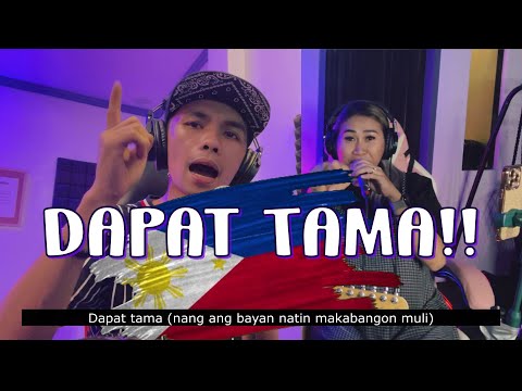 Dapat Tama - Gloc-9 ft. Denise Barbacena - Sweetnotes Cover