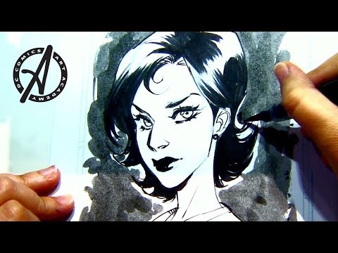 DC Comics Art Academy Featuring Mirka Andolfo