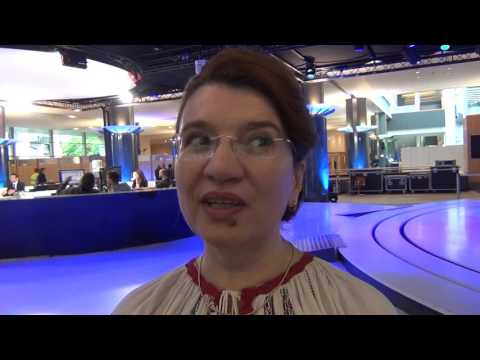 BucPress TV - interviu cu doamna Andreea Păstîrnac, Ministrul Românilor de Pretutindeni