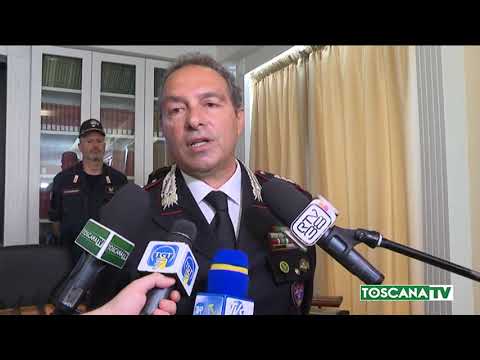 2020-07-23 FIRENZE - FORESTALI SCOPRONO BRACCONIERI