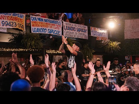 LEANDRO SAPUCAHY - Lama nas Ruas/Chegamos ao Fim/Nos Braços da Batucada | Que Nem Antigamente 2