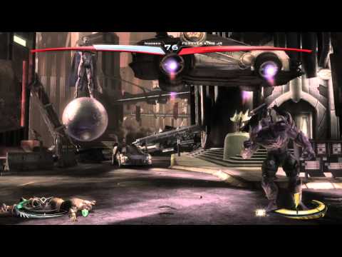 Forever King Jr (Ares) Vs. EMPR Noobe (Doomsday)