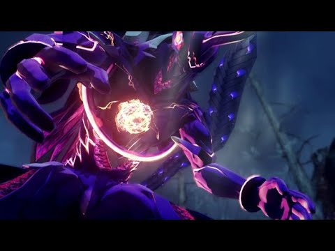 Noah and Mio First Ouroboros Transformation Scene + Gameplay