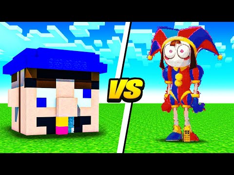 Digital Circus House Battle: Marvin Minecraft Jeffy vs Marvin