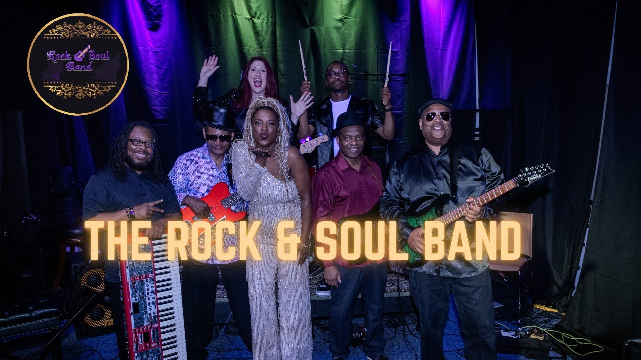 Promotional video thumbnail 1 for Rock & Soul Band