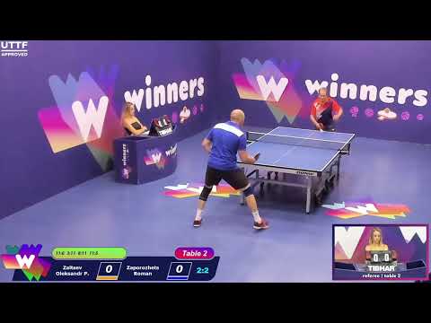 Winners League  18.08.21 Zaitsev Oleksandr P. - Zaporozhets Roman 12:00