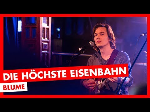 Die Höchste Eisenbahn - Blume ★ Campusfestival 2017 (LIVE)