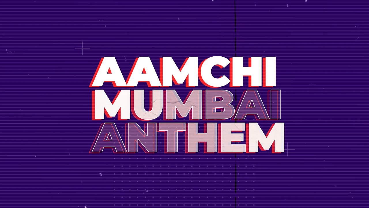 The #AamchiMumbai Anthem | #AddressOfGoodness