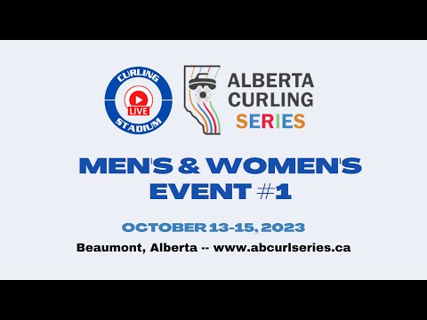 Michelle Hartwell vs. Jisoo Kim - Draw 3 - Alberta Curling Series - Event 1