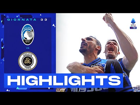 Video highlights della Giornata 33 - Fantamedie - Atalanta vs Spezia