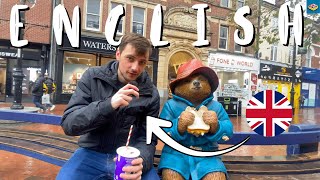 Learn Real British English: In The City | Comprehensible Input B1 Intermediate