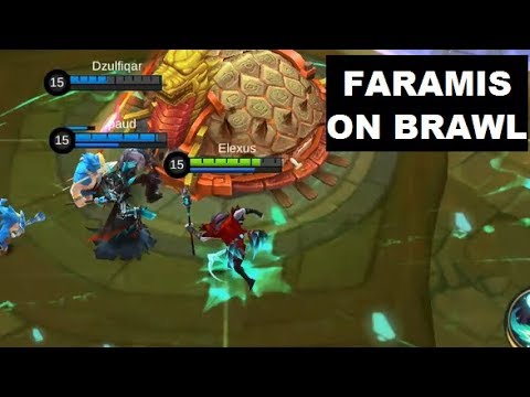 Faramis X Faramis Brawl Mode MVP Gameplay (Zombie War) New King of Brawl..? - Mobile Legends