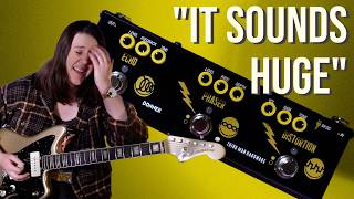 Video thumbnail for 3 effects for $99—Meet the Donner X Third Man Hardware Triple Threat by Get Offset