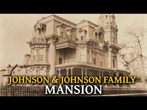 The Tragic Story of Johnson & Johnson Family Mansion: The Cursed Dynasty