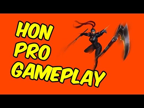 HoN Pro Silhouette Gameplay - 1915 MMR - Ep.638