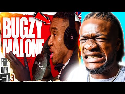BUGZY IS BACK! | Bugzy Malone pt3 - Fire in the Booth (REACTION)