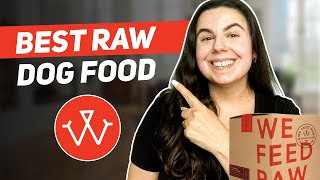 Best Raw Dog Food: We Feed Raw Review 2024
