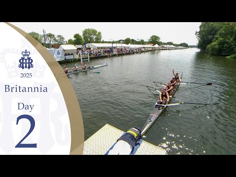 Cambridge '99 R.C. v Thames R.C. 'A' - Britannia | Henley 2025 Day 2
