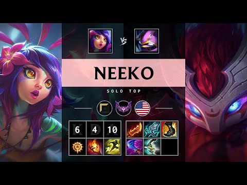 Neeko Top vs Kennen - NA Master Patch 25.13
