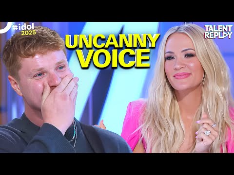 Sonny Tennet Wows with His Unbelievable Voice | American Idol 2025
