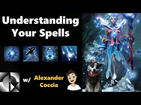 Understanding Your Spells ft. @AlexanderCoccia | (Crystal Maiden) 7.27d