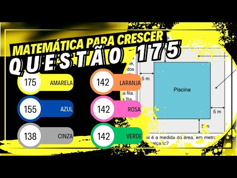 QUESTÃO 175 ENEM 2023 CADERNO AMARELO   Na planta baixa de um clube