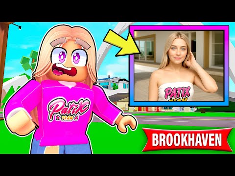 JEŚLI PRZEGRAM WYZWANIE - POKAZUJĘ MOJĄ TWARZ na BROOKHAVEN w ROBLOX! 😱