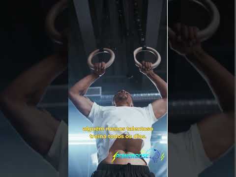 “A disciplina supera o talento”