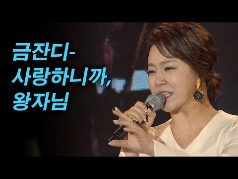 사랑하니까, 왕자님-금잔디 [2017무안힐링휴콘서트]