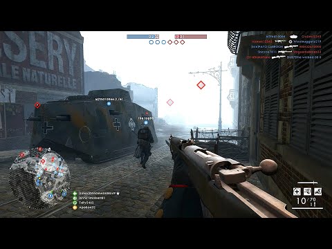 Battlefield 1: Conquest Gameplay (No Commentary)