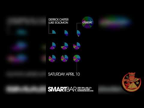 Derrick Carter @ SmartBar, Chicago- April 10, 2010- pt 1