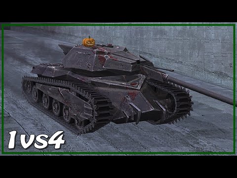 WoT Blitz 1v4 / Lycan *SR