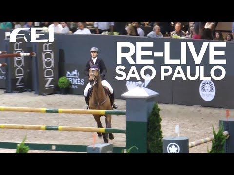 RE-LIVE | CSI-W Indoor - 1.50meter class | São Paulo