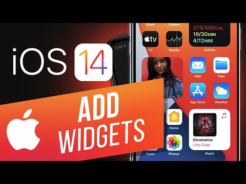 How to Add and Use Home Screen Widgets in iOS 14